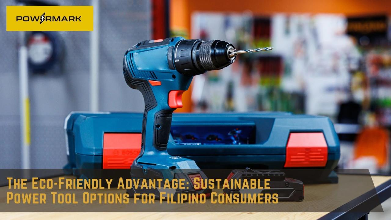 Sustainable and eco-friendly tools
