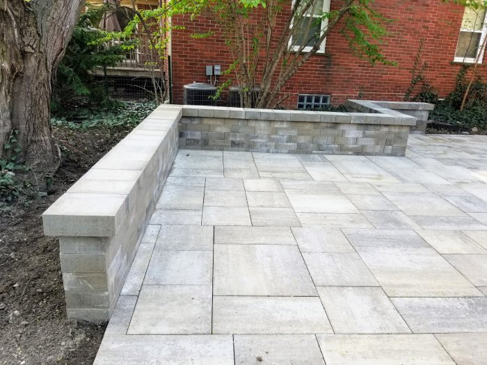 Brick paver patio designs
